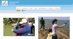 Desktop Screenshot of fishingsfuture.org